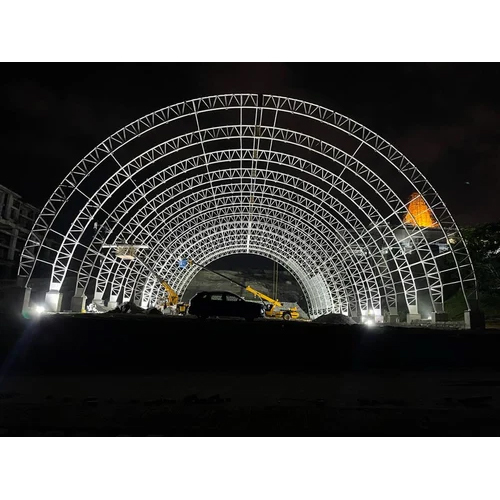 Prefabricated Auditorium Roofing Shed