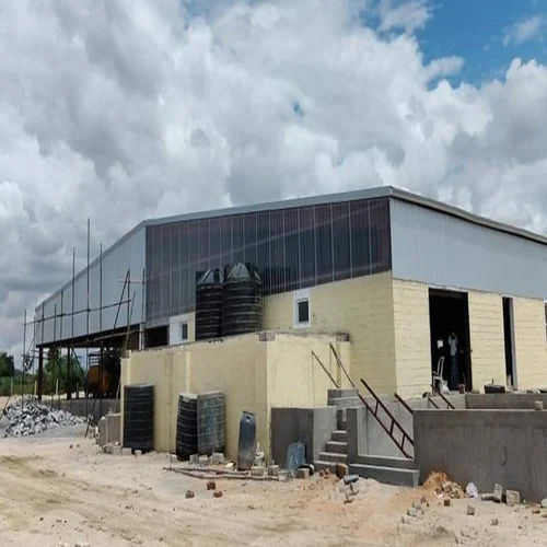 Prefabricated Stainless Steel Roofing Shed