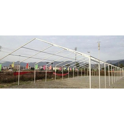 White Aluminium Hangers Tent