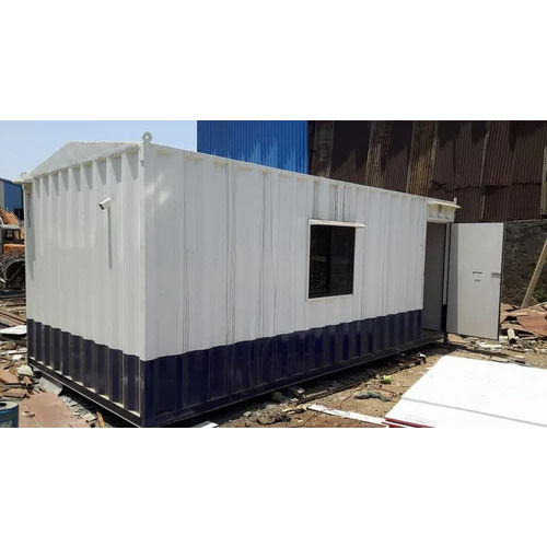 Black Gi Rectangular Office Cabins