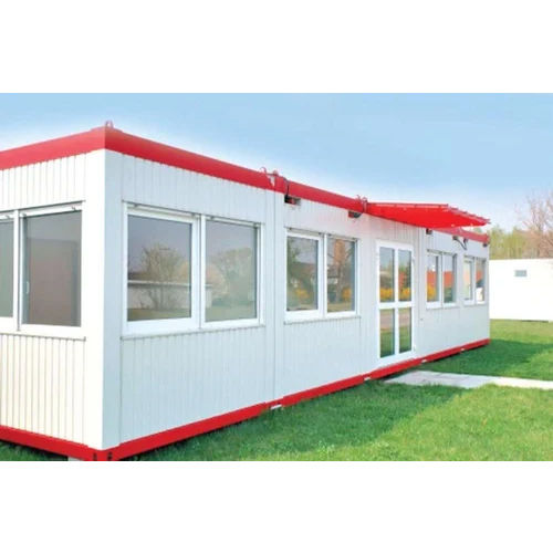 MS Office Portable Cabin