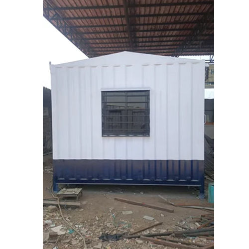 Steel Prefabricated Office Cabin