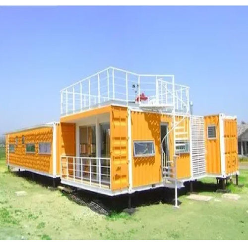 Mild Steel Modular Portable Container Cabin