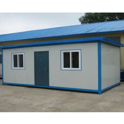 White Steel Portable Labour Cabin