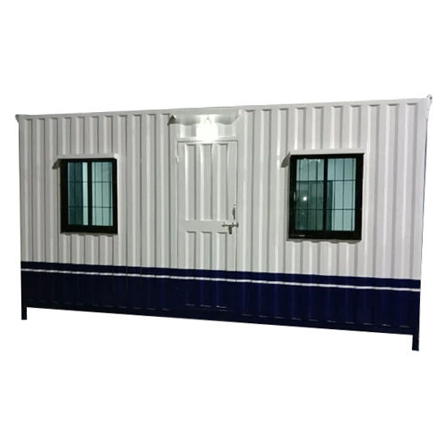 Blue Galvanized Prefabricated Portable Cabin