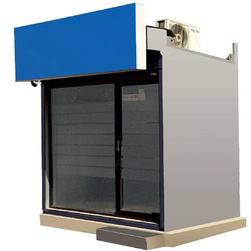 Any Galvanized Iron Portable Atm Cabin