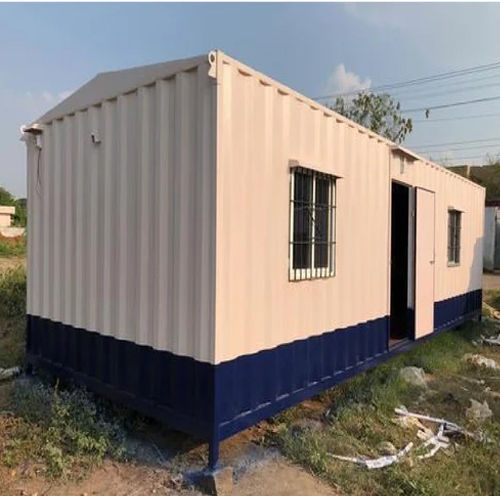 Galvanized Iron Portable Office Cabin