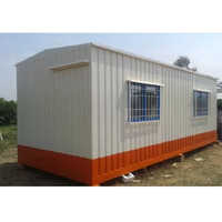 White Steel Portable Site Office