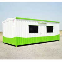 20x10 पोर्टेबल कैबिन ऑफिस