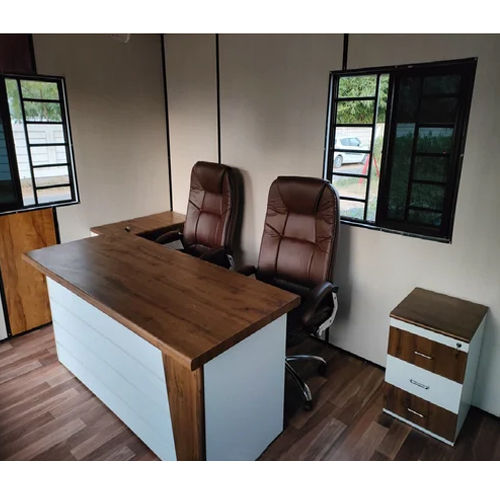 Prefabricated Site Office Cabin