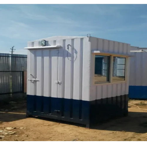 Galvanized Iron Guard Portable Cabin