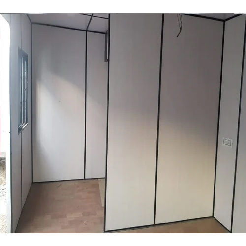 White Steel Prefabricated House Cabin