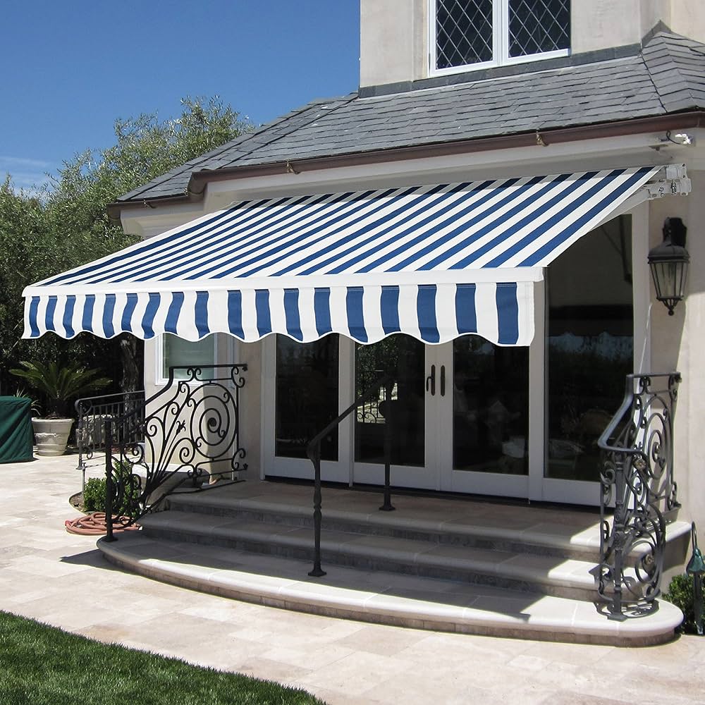 Retractable Awning Canopy - Design Type: Customized