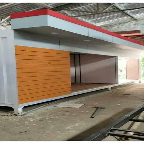 12x8 Portable Shop Cabin