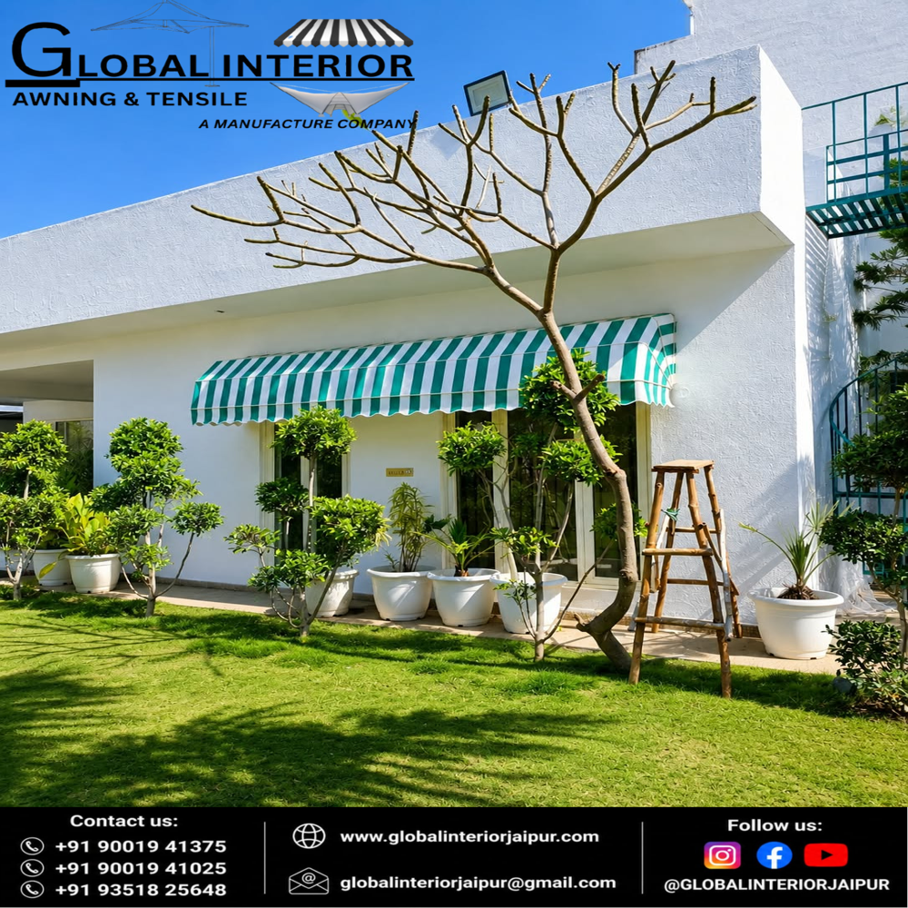 Window Shade Awning - Design Type: Customized