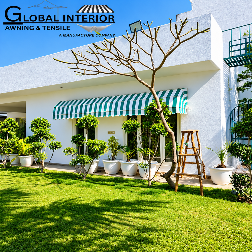 Window Shade Awning - Design Type: Customized