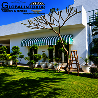 Window Shade Awning - Design Type: Customized