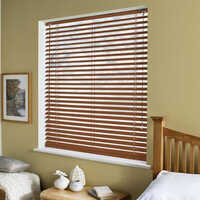 Waterproof And Moisture Proof Wooden Venetian Blinds