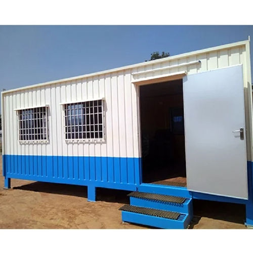 White 20X10 Portable Classroom Cabin