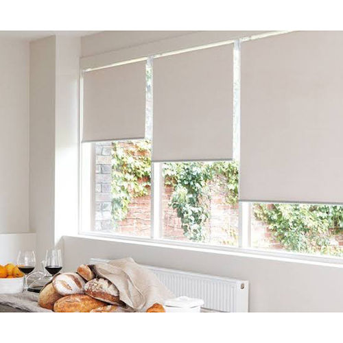 Eco Friendly Fiber Modern Roller Blinds