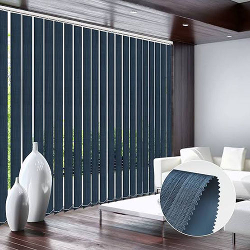 Waterproof Plastic Pvc Vertical Blinds For Office