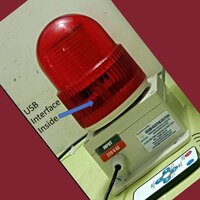 Programmable Audio and Visual Alarm 30W