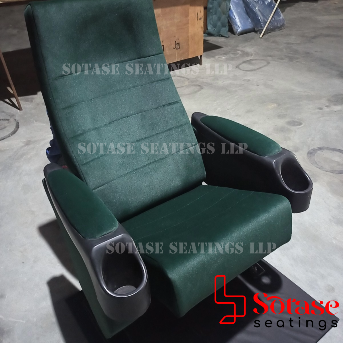 Sotase Tip-Up Rocking Auditorium Chair