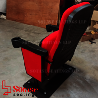 Sotase Tip-Up Back Push Auditorium Chair