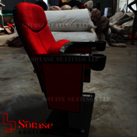 Sotase Tip-Up Back Push Auditorium Chair