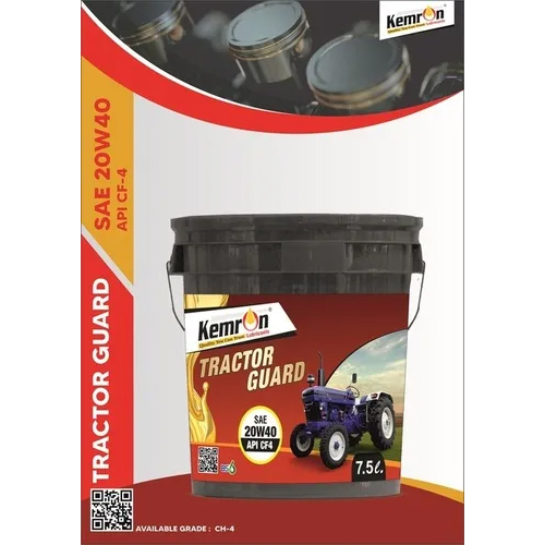 Kemron Tractor Guard 20W40 Cf4 - Application: Automotive