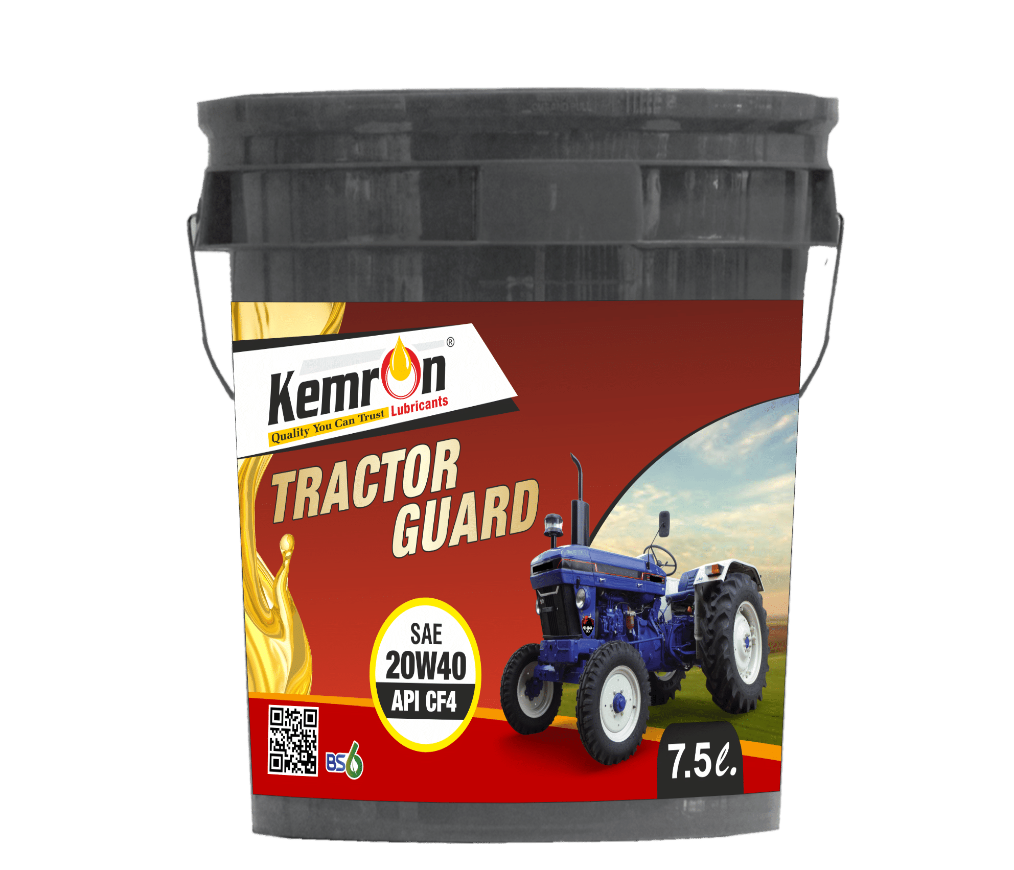 KEMRON TRACTOR GUARD 20W40 CF4