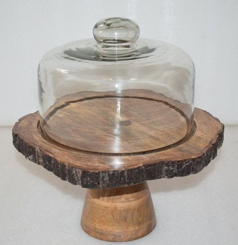 Cake Dome With Bark