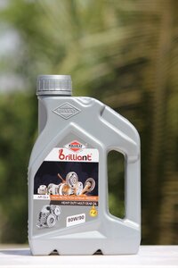 80W90 transmission oil