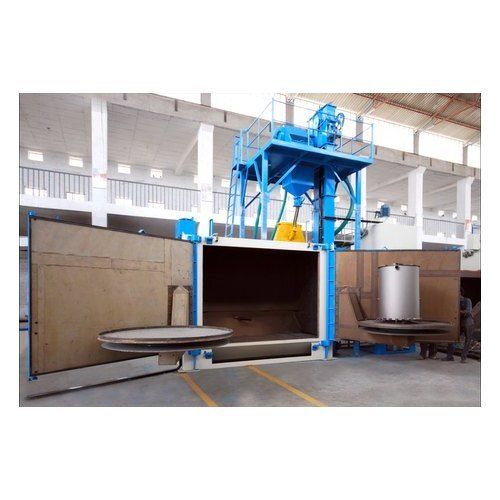 1200 MM- 4 Ft Shot Blasting Machine