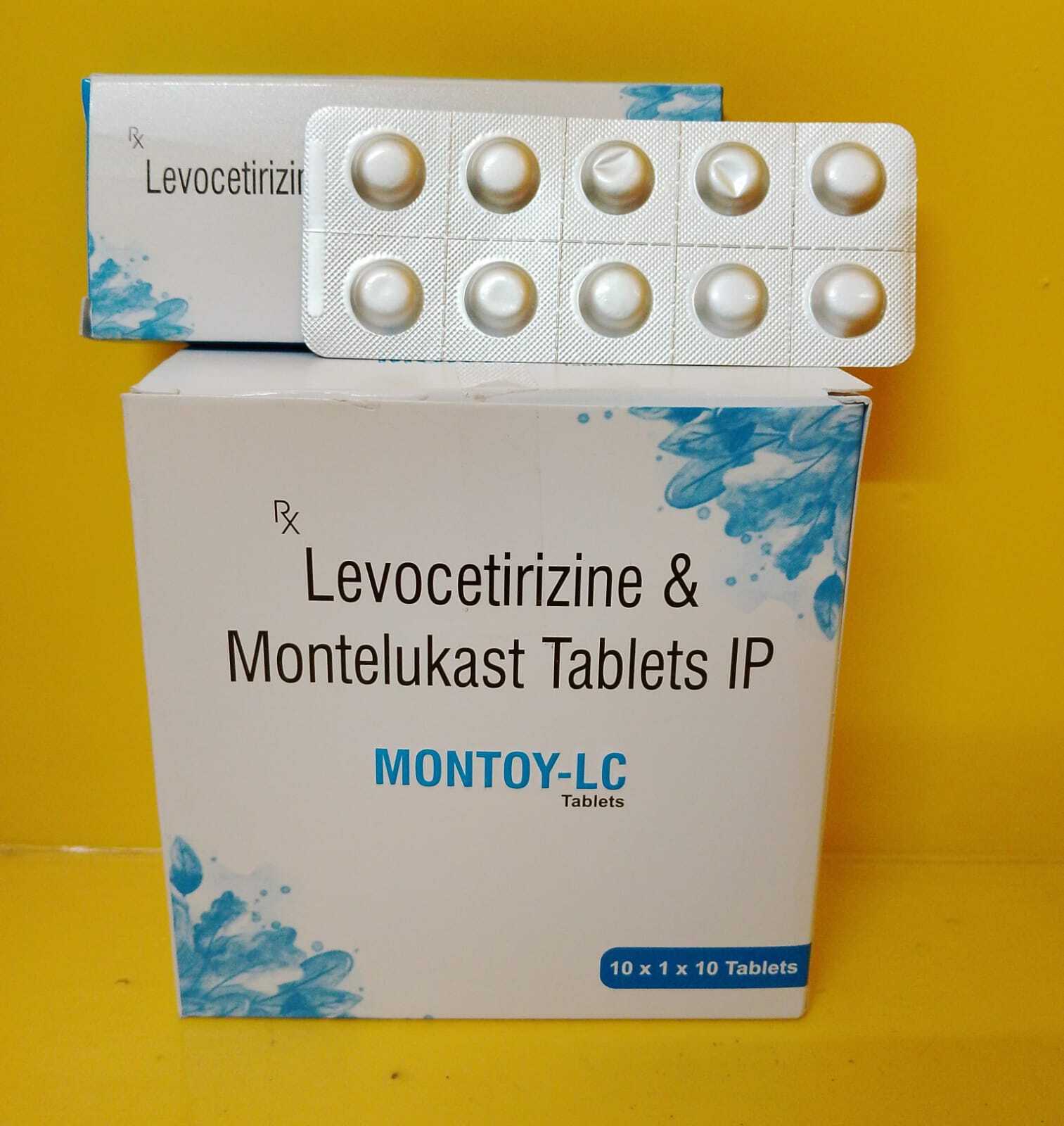 Levocetirizine Montelukast Tablets