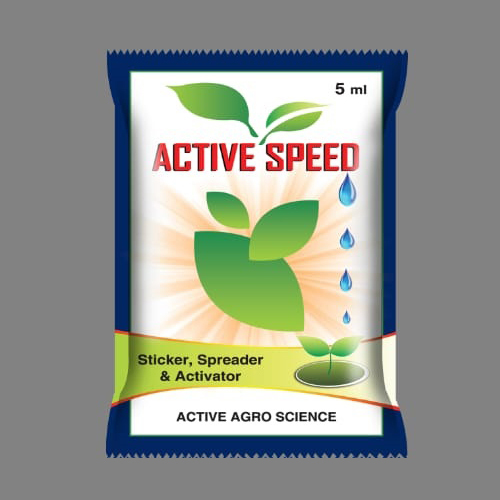 Active Speed Sticker - Spreader And Activator