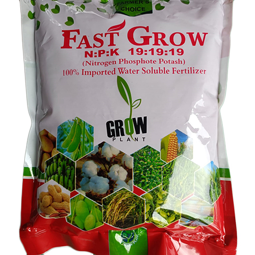 Fast Grow 100% Imported Water Soluble Fertilizer