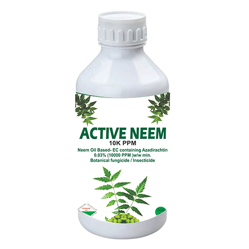 Active Neem Botanical Fungicide And Insecticide