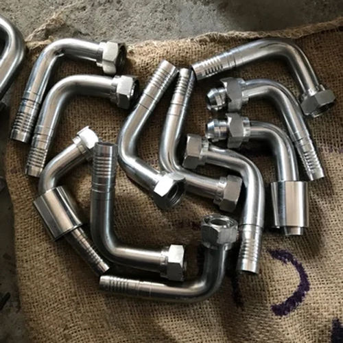 Silver Stainless Steel Pipe Fittings