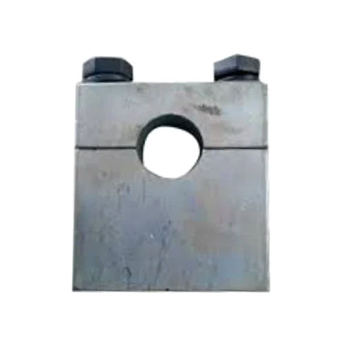 MS Pipe Clamp - 1 Inch Size, Square Shape | Heavy Duty for High Pressure Pipe Fitting Applications