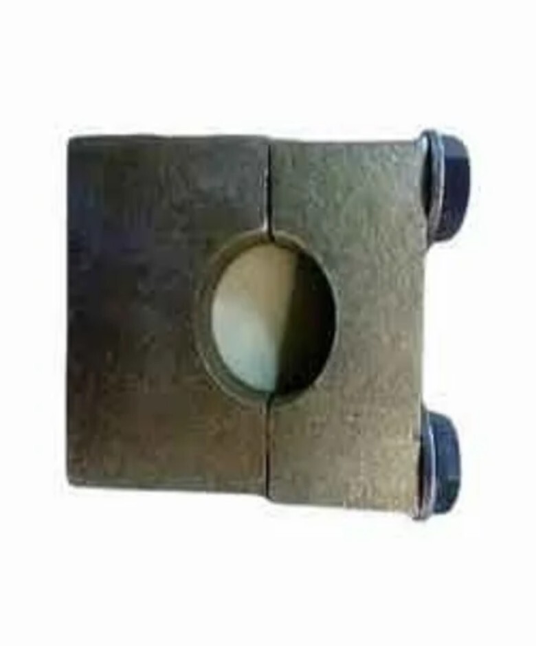 Hydraulic pipe clamp