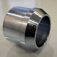 1inch Stainless Steel Welding Nipple - 1 Inch Length, Silver Color | Polished Surface Treatment, Durable Material, Warranty Included