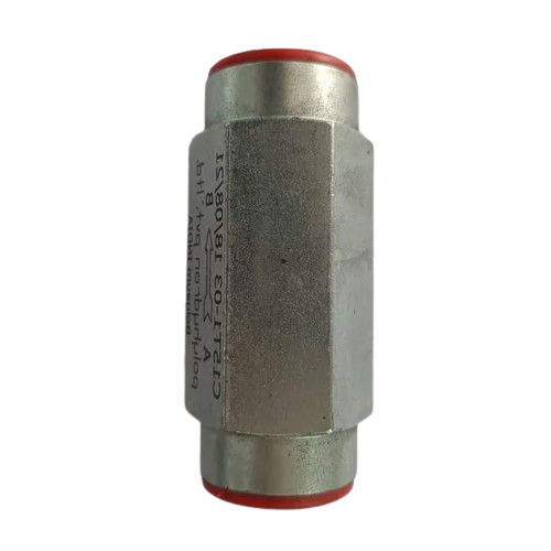 Silver 1.5Inch Non Return Valve