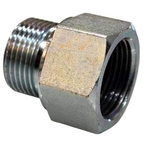 Silver Stainless Steel Female Connector