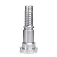 Sae Flange Fitting - Color: Silver