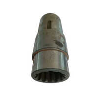 M.s Worm Gear Shaft Hardness: 70 Hrc