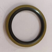 Dowty Seal Bonded Seal - High-quality Rubber, 2mm Thickness, Round Shape, Brown Color | Reliable Sealing Solution For Hydraulic And Pneumatic Systems