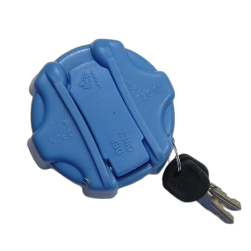 Pvc Diesel Vehicle Blue Urea Tank Cap With Lock For Automotive