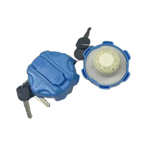 Blue Urea Tank Cap With Lock