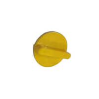 15mm Yellow Oil Cap